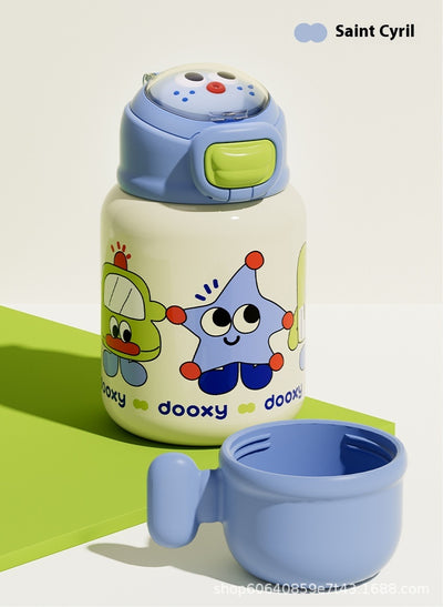 Vaso Térmico Infantil con Tapa de Bebida Directa - Image 22