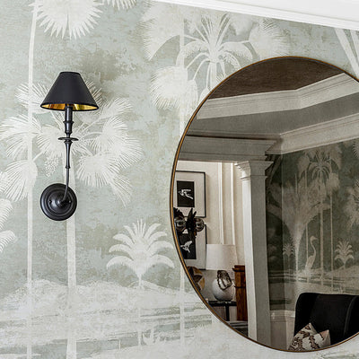Lámpara de Pared Cobre Moderno para Sala y Dormitorio - Image 3