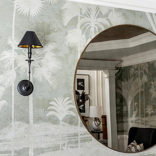Lámpara de Pared Cobre Moderno para Sala y Dormitorio - Image 3