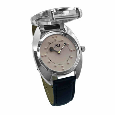 Reloj Redondo Táctil con Flip - Lectura al Tacto - Image 19