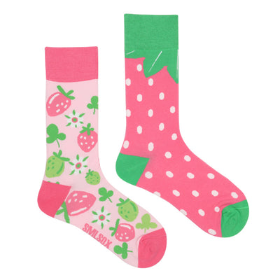 Calcetines Retro Asimétricos para Parejas - Algodón Cómodo Unisex - Image 83