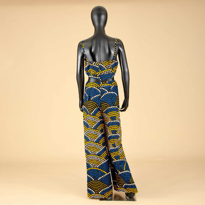 Conjunto de Dos Piezas Estampado Africano para Mujer - Image 11