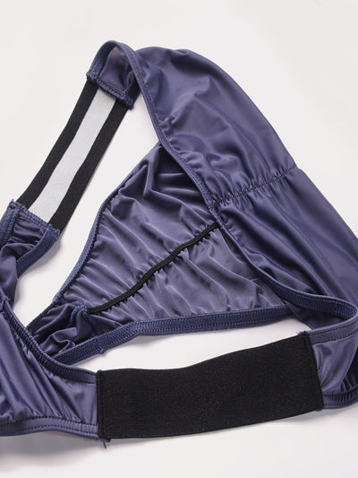 Traje Ejecutivo Ajustado en Fibra Ice-Silk para Hombre - Image 8