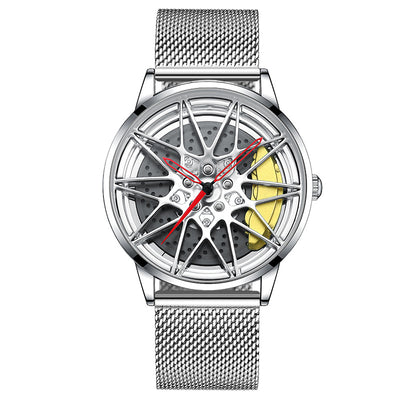 Reloj Electrónico para Hombre con Diseño Hueco Tridimensional - Image 8