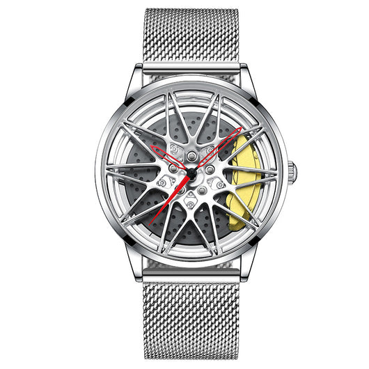 Reloj Electrónico para Hombre con Diseño Hueco Tridimensional - Image 8