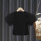 Blusa Infantil Coreana con Mangas Abullonadas - Estilo Verano