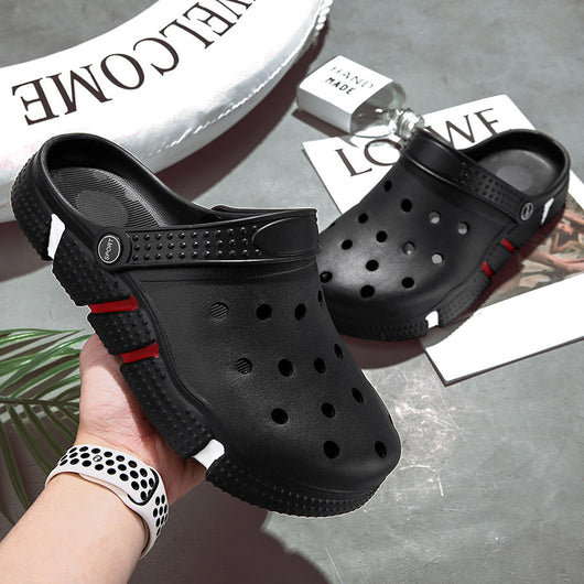 Sandalias Cómodas con Suela Antideslizante y Diseño Calado - Image 9