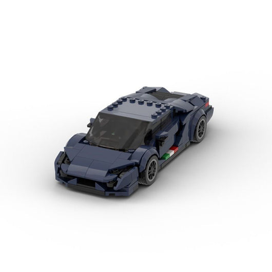 Auto Deportivo Educativo Compatible - Juguete para Niños