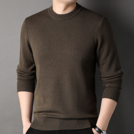 Suéter Cuello Alto Punto Grueso Puyuan para Hombre - Image 11