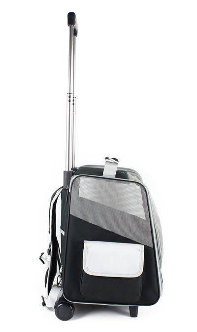 Mochila Transportadora Respirable para Mascotas con Ruedas - Image 24