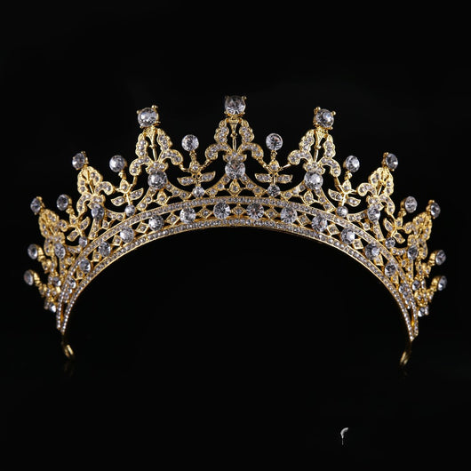 Corona Nupcial Reina - Tocado de Novia Elegante - Image 7