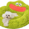 Cama Donut Acogedora para Perros y Gatos - Diseño Suave y Calmante