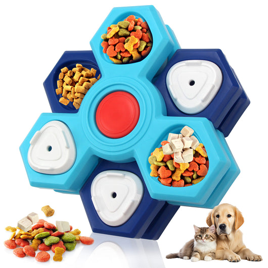 Comedero Puzzle Interactivo de 4 Capas para Perros - Comedero Lento Antideslizante - Image 3