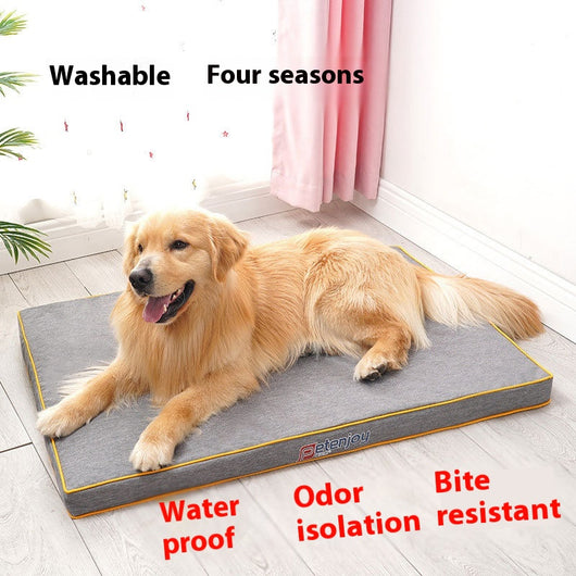 Cama Impermeable para Perros con Tela Oxford Resistente a Arañazos - Image 16