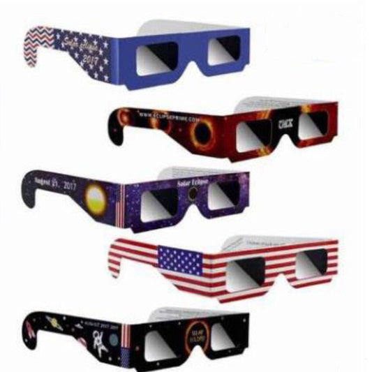 Lentes de Filtro Solar para Observar el Eclipse Total - Visión Segura para Niños - Image 2