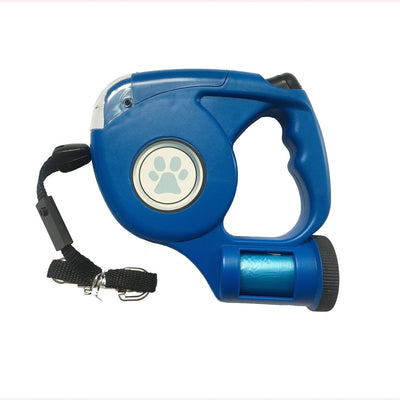 Correa retráctil automática para mascotas con luz LED - Image 4