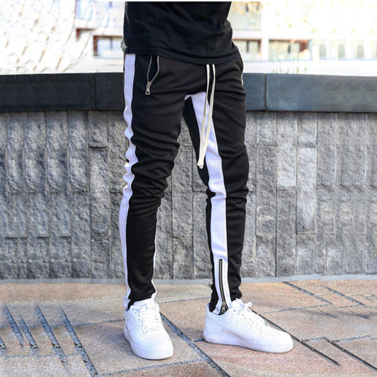 Pantalones de Entrenamiento Slim Ajustados para Hombre con Bolsillos Deportivos - Image 18