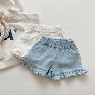 Shorts Denim con Personalidad para Niñas - Image 2