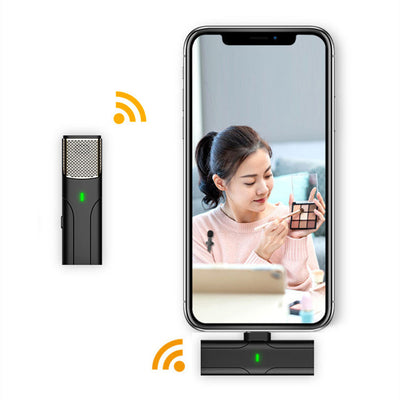 Micrófono Inalámbrico Lavalier Profesional con Bluetooth para Grabación - Image 7