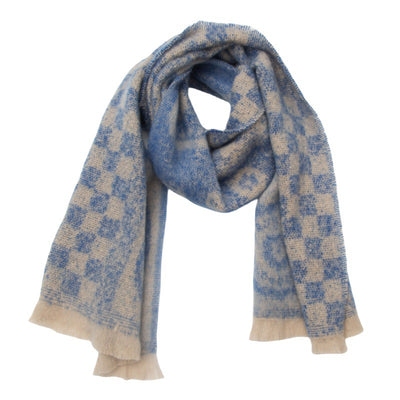 Bufanda Cuello Cálido Estampado Paisley Jacquard Unisex - Image 6