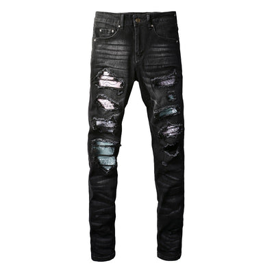 Jeans de Moda High Street para Hombre - Image 4