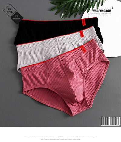 Calzoncillos Triangulares Modernos Transpirables para Hombre - Image 12