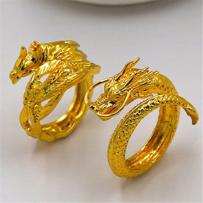 Anillo de Pareja Dragón y Fénix - Image 8