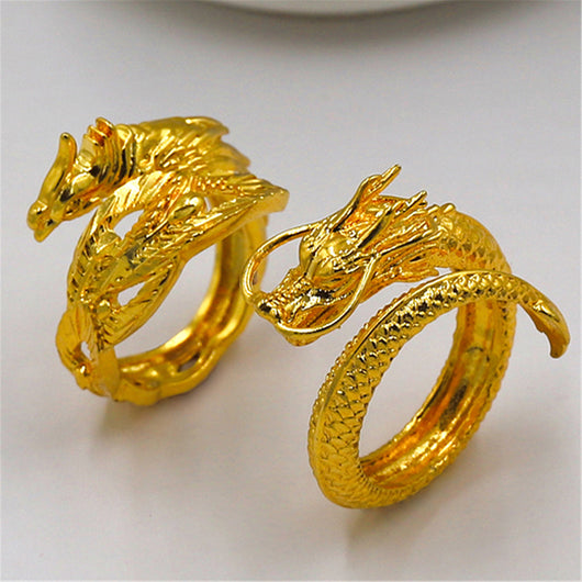 Anillo de Pareja Dragón y Fénix - Image 8