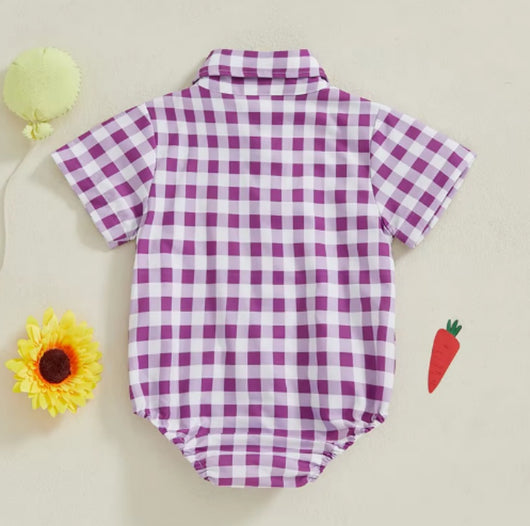 Camisa Infantil a Cuadros para Primavera y Otoño - Image 4