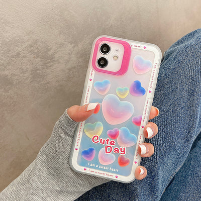 Funda para Celular con Diseño Láser de Colores