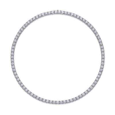 Collar Río Estelar Infinito - Joya de Lujo en Plata 925 y Moissanita Premium