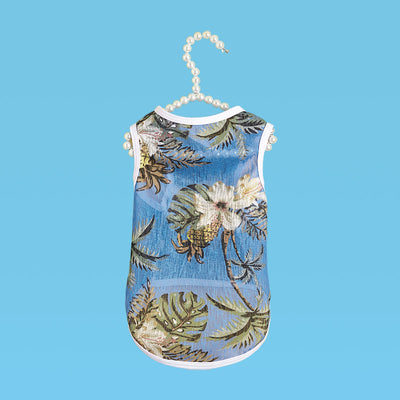 Ropa para Gatos de Otoño - Colección Tropical Hawaiana - Image 12
