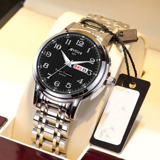 Reloj de Pareja Luminoso con Esfera Grande Resistente al Agua - Image 13