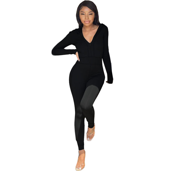 Jumpsuit Entallado Escote Profundo - Diseño Elegante y Sensual - Image 5