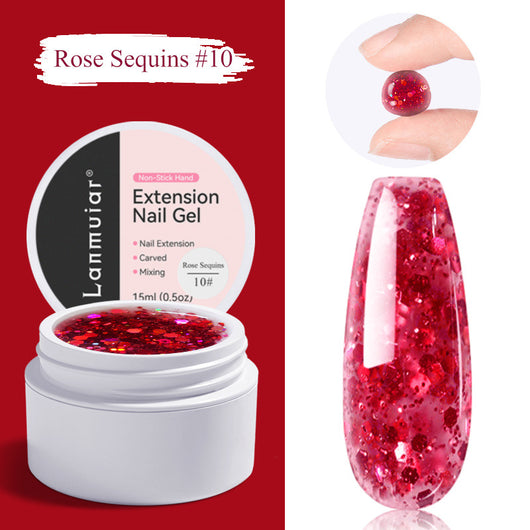 Extensiones de Uñas UV con Moldeado sin Adherencia - Image 5