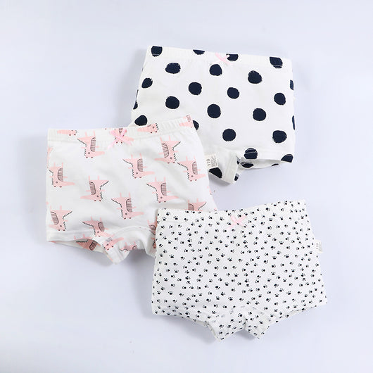 Calzoncillos Boxer de Algodón para Niñas con Diseños Divertidos - Image 18