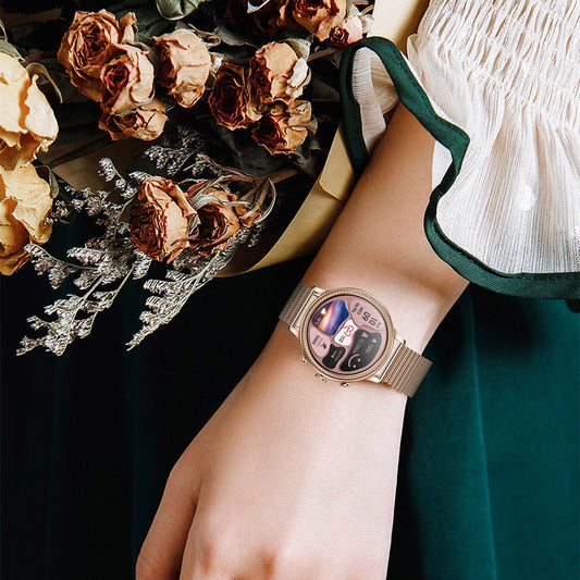 Reloj Deportivo Inteligente para Mujer - Elegante y Versátil