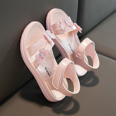 Sandalias Cómodas para Niña - Suela Blanda Antideslizante Verano - Image 20