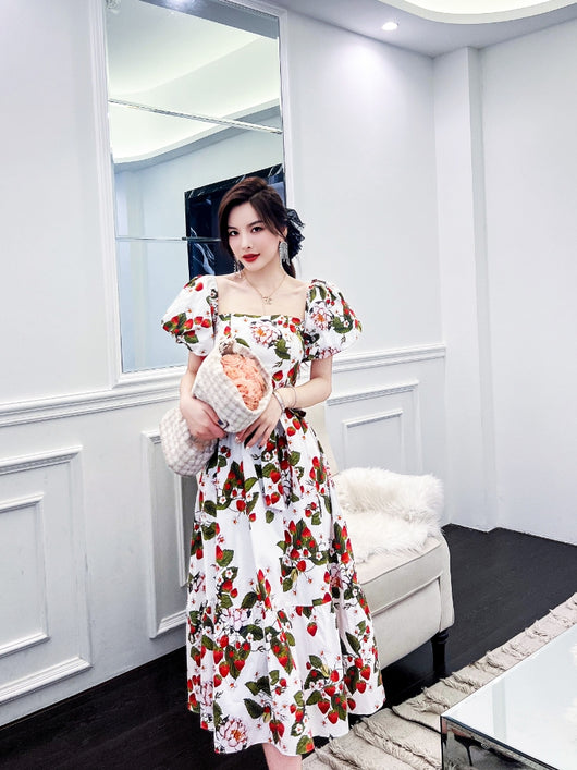 Vestido Francés Elegancia Sofisticada para Momentos Especiales - Image 12