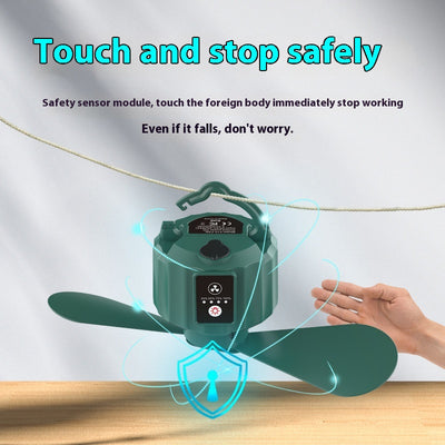 Tienda de Campaña Multifuncional con Ventilador y Lámpara LED - Image 12
