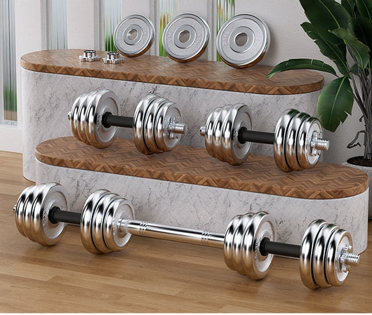 Mancuerna Ajustable de Hierro Puro con Electrochapado para Fitness en Casa - Image 11
