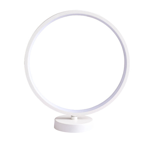 Lámpara de Mesa LED Minimalista Redonda - Image 2
