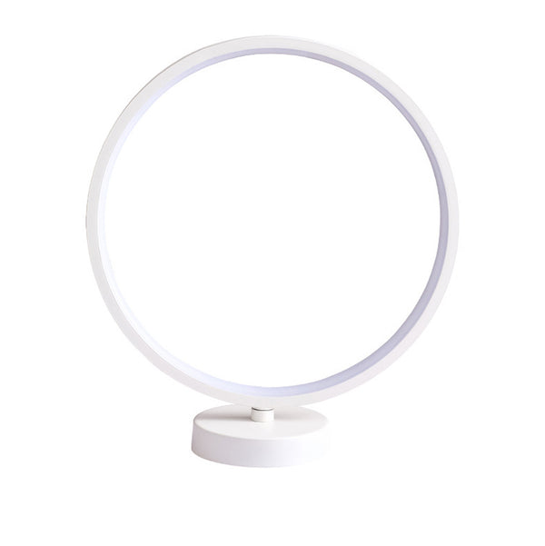 Lámpara de Mesa LED Minimalista Redonda - Image 2