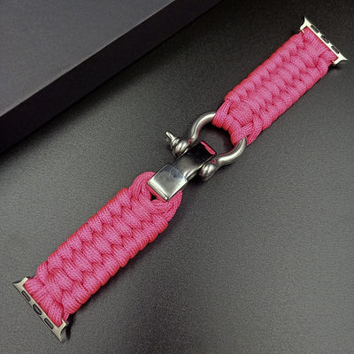 Correa Deportiva Nylon para iWatch 38/40/42/44mm con Hebilla de Acero - Image 6