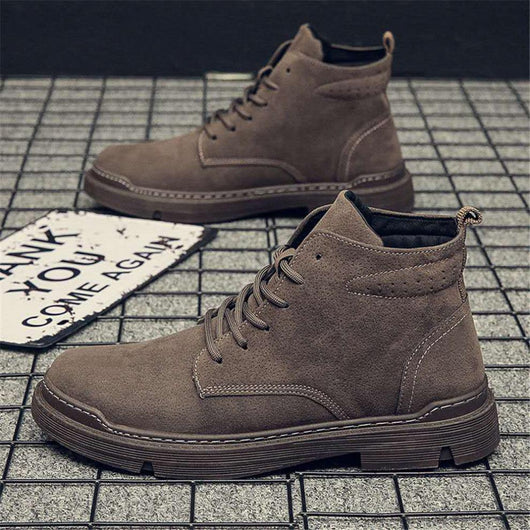 Botas Altas con Cordones para Hombre - Image 6