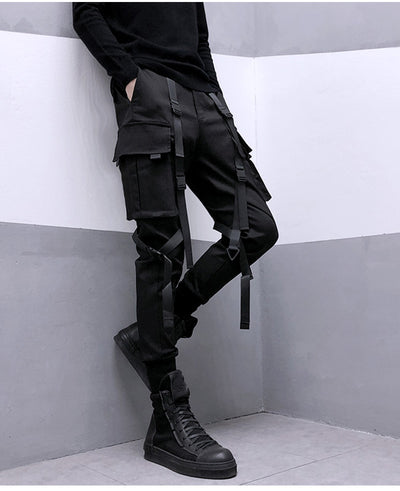 Pantalones Cargo Tácticos Multibolsillos para Paracaidistas - Image 10