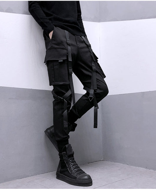 Pantalones Cargo Tácticos Multibolsillos para Paracaidistas - Image 10