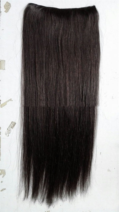 Peluca de Cabello Real con Línea de Pesca Invisible - Image 9