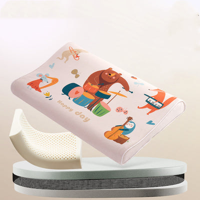Almohada Natural de Algodón Orgánico para Bebé - Certificada Atex - Image 4