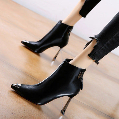 Botas Stiletto Martin con Cierre Trasero para Mujer - Image 12